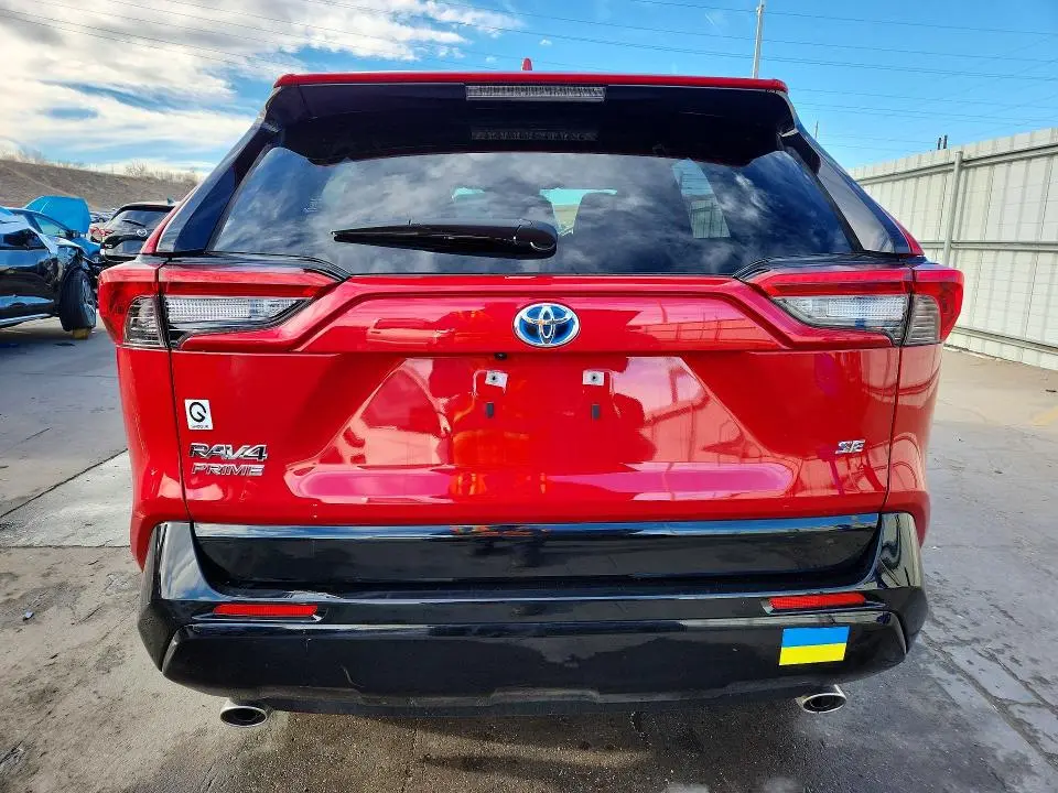2023 TOYOTA RAV4 PRIME SE  