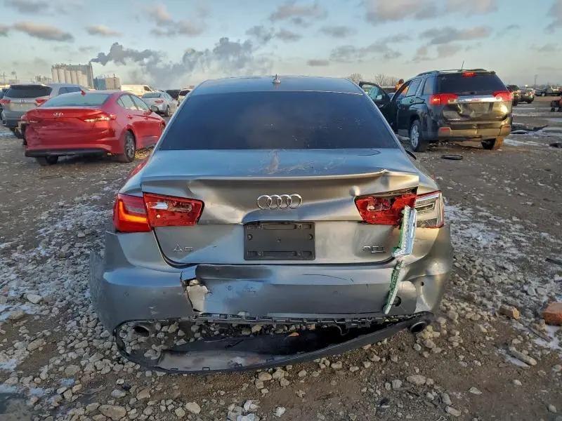 2014 AUDI A6 PREMIUM PLUS  