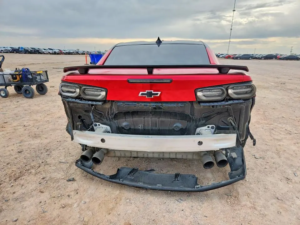 2019 CHEVROLET CAMARO SS  