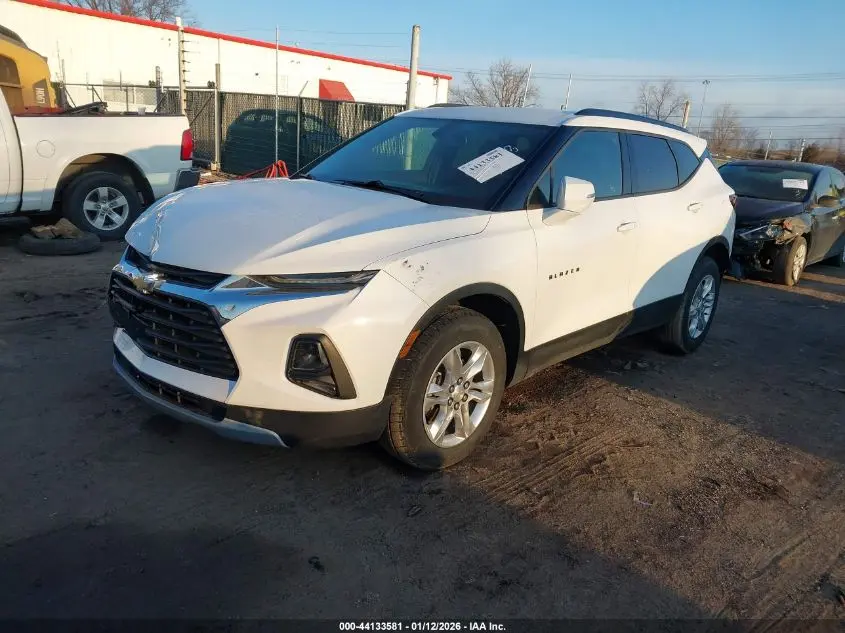 2020 CHEVROLET BLAZER FWD 2LT