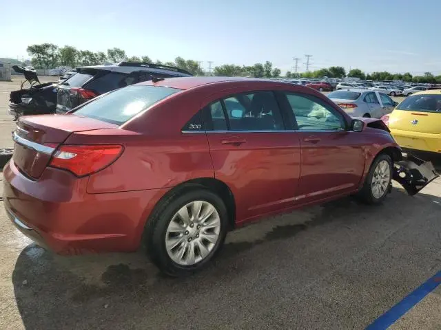 2014 CHRYSLER 200 LX  