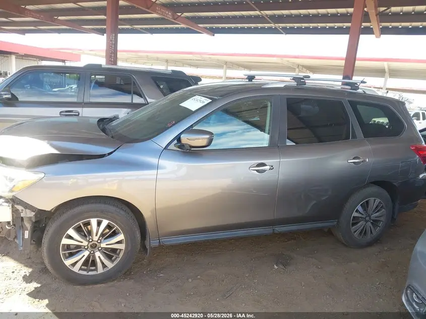 2017 NISSAN PATHFINDER S