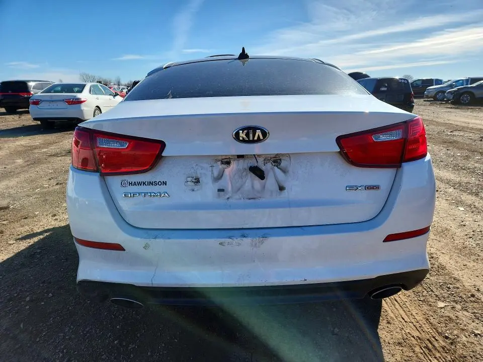 2015 KIA OPTIMA EX  