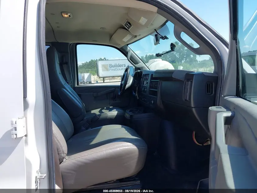 2019 CHEVROLET EXPRESS 3500 LS