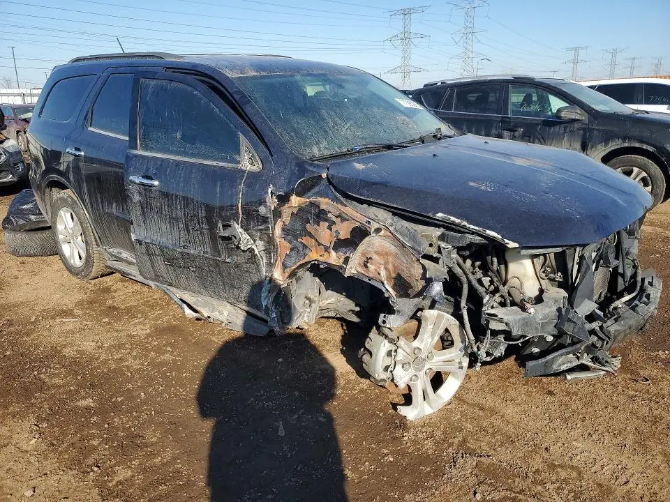 2013 DODGE DURANGO CREW  