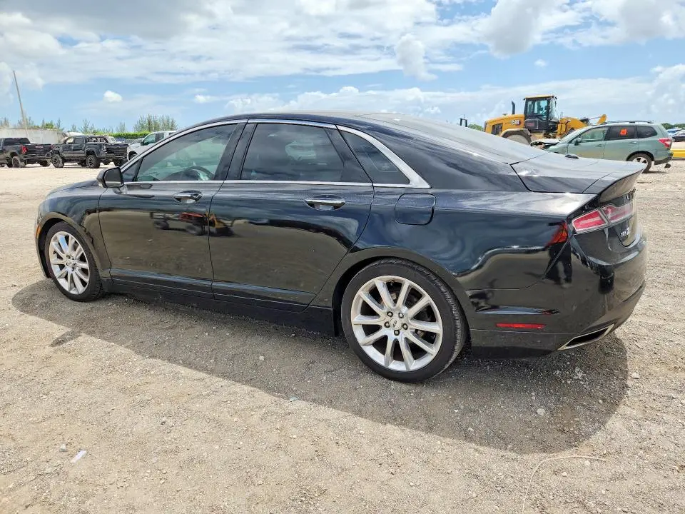 2016 LINCOLN MKZ HYBRID  