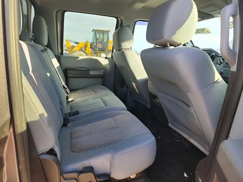 2012 FORD F250 SUPER DUTY  