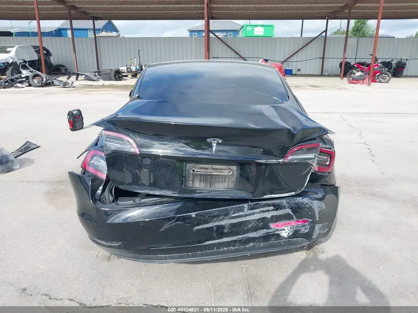 2022 TESLA MODEL 3 REAR-WHEEL DRIVE