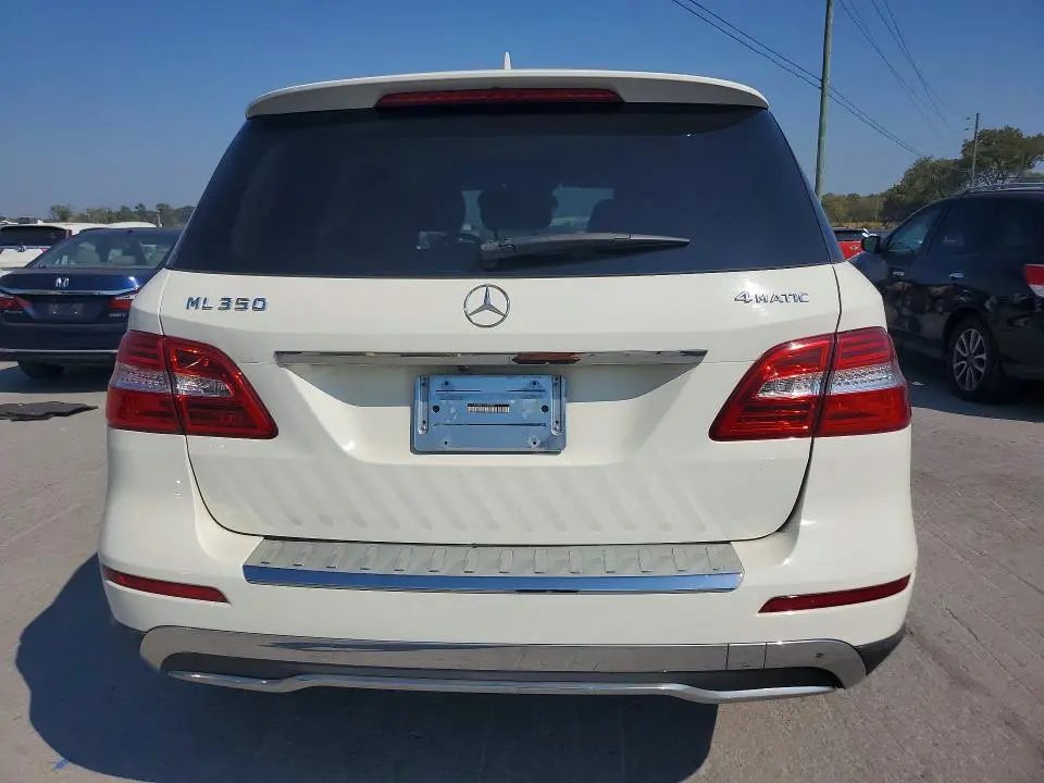 2013 MERCEDES-BENZ ML 350 4MATIC  