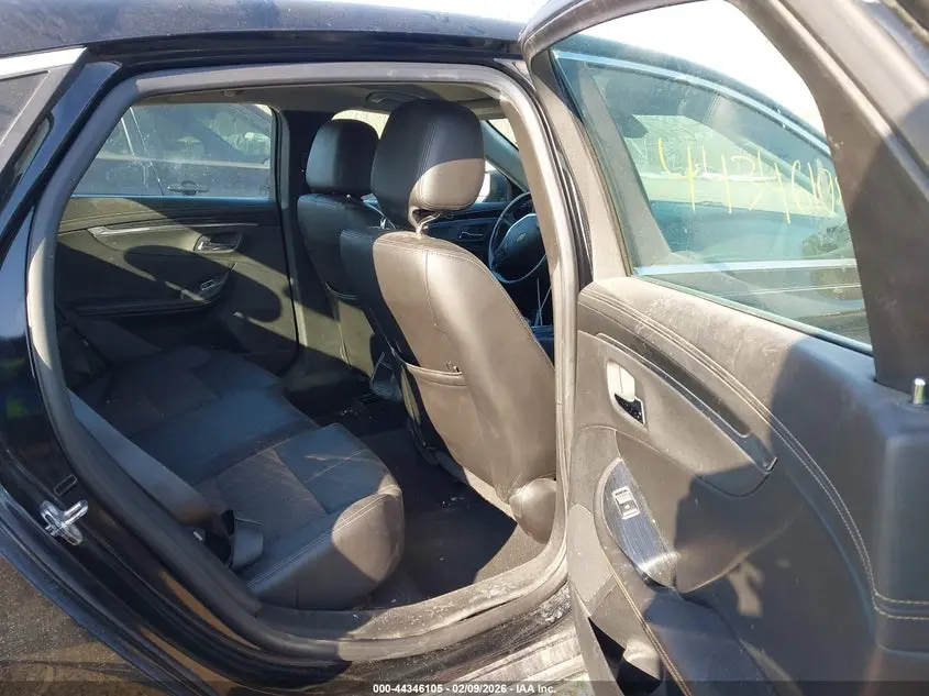 2017 CHEVROLET IMPALA LT