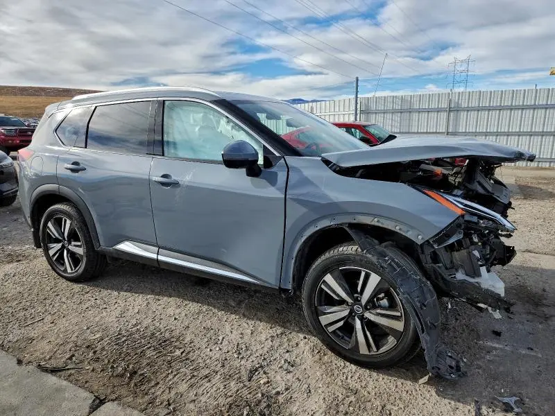 2021 NISSAN ROGUE PLATINUM  
