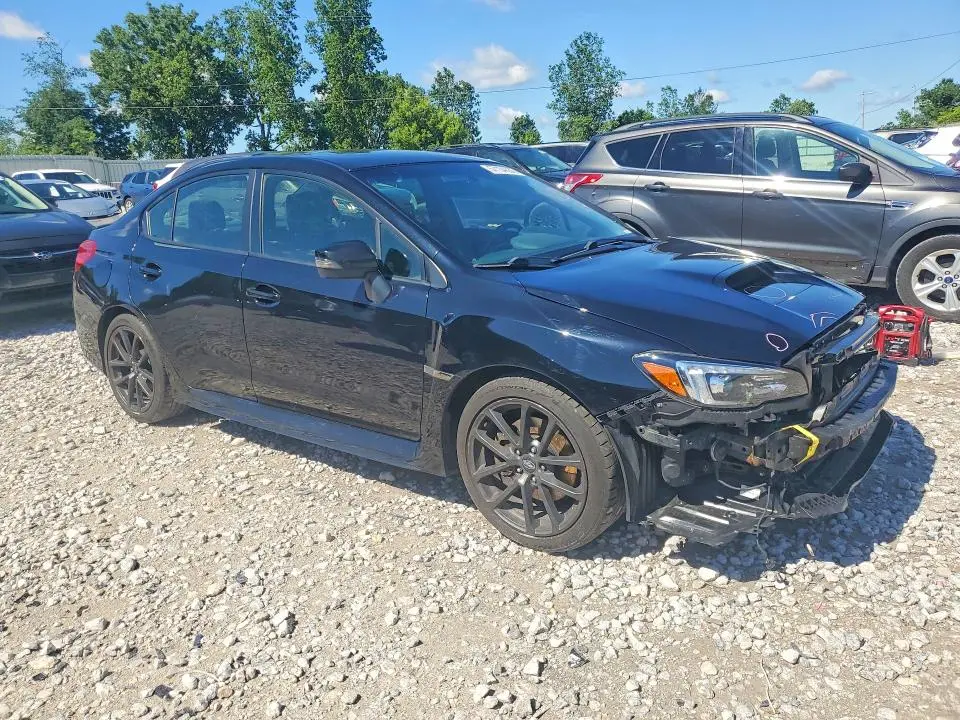 2018 SUBARU WRX LIMITED  
