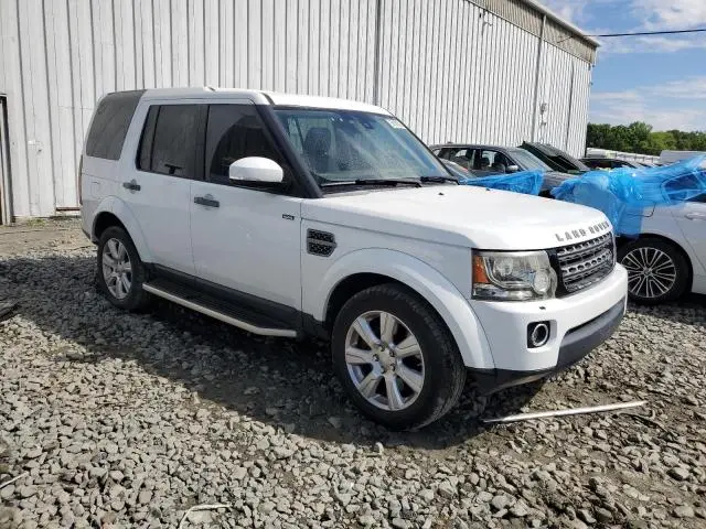 2016 LAND ROVER LR4 HSE  