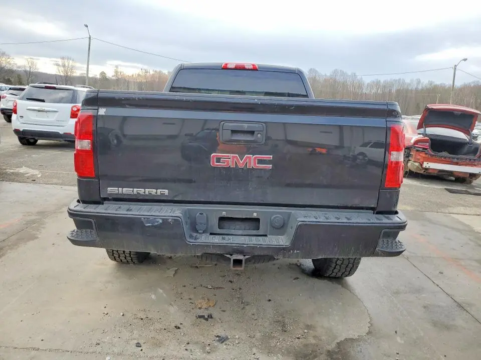 2016 GMC SIERRA K1500  