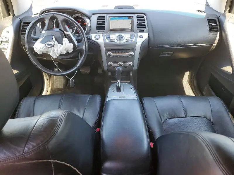 2012 NISSAN MURANO S  