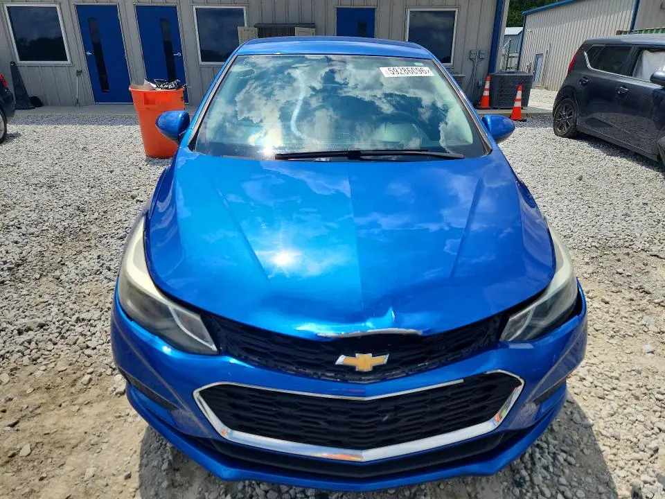 2017 CHEVROLET CRUZE LT  