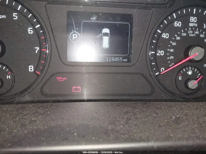 2017 KIA SORENTO 2.4L LX