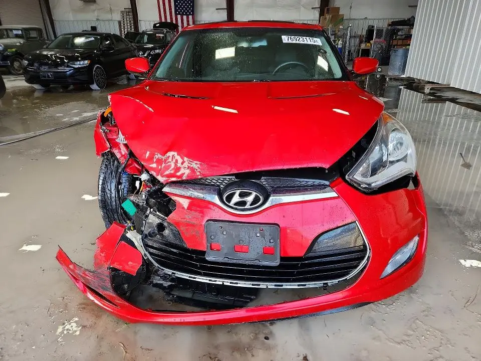 2014 HYUNDAI VELOSTER   