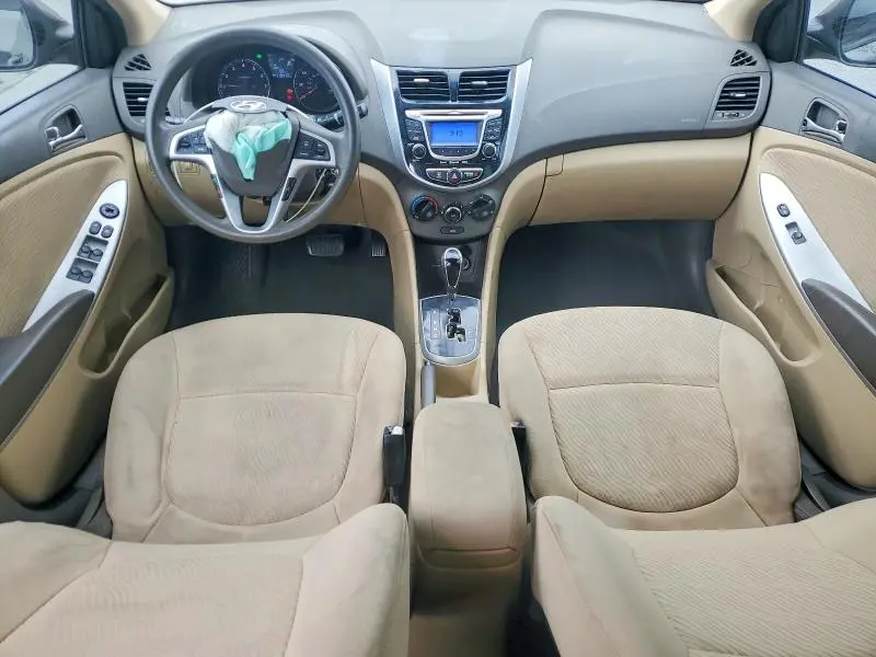 2012 HYUNDAI ACCENT GLS  