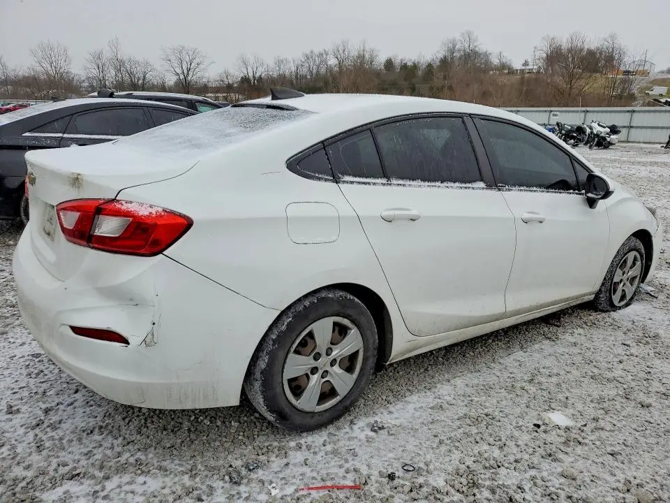 2018 CHEVROLET CRUZE LS  