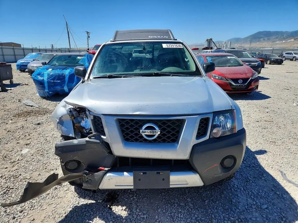 2014 NISSAN XTERRA X  