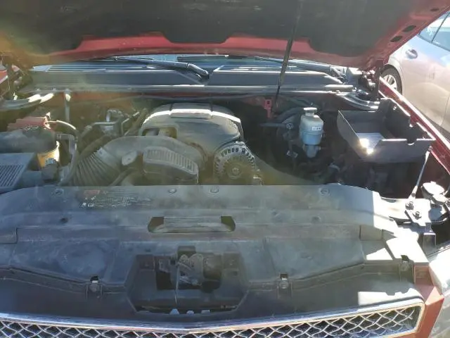 2012 CHEVROLET TAHOE K1500 LTZ  