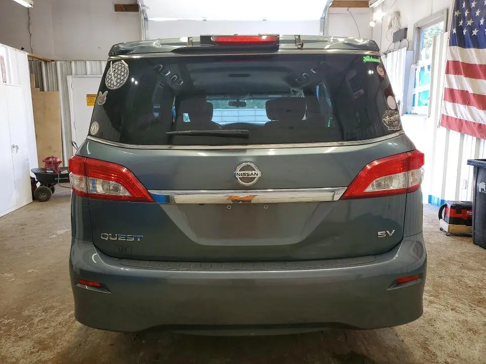 2012 NISSAN QUEST 3.5 S  