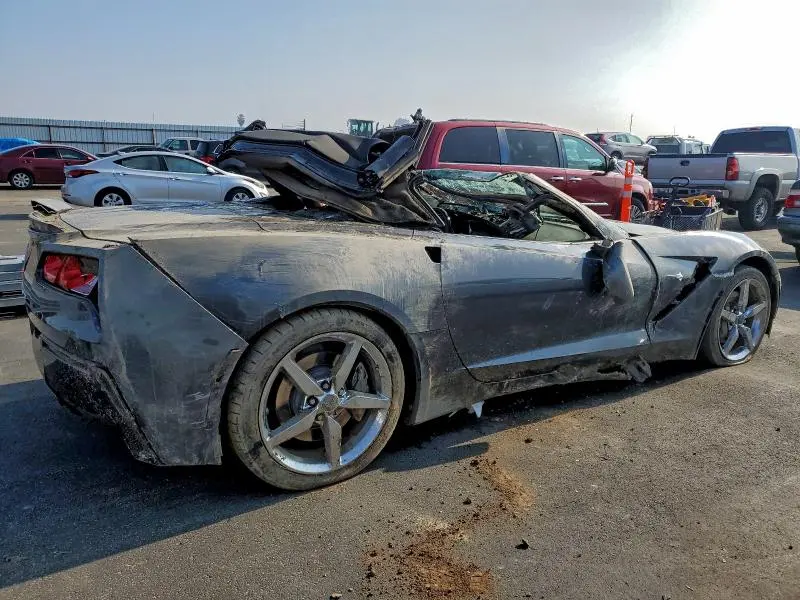 2014 CHEVROLET CORVETTE STINGRAY 2LT  