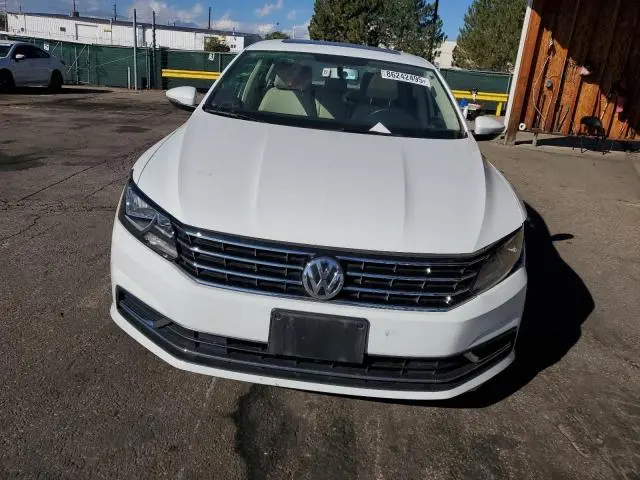 2019 VOLKSWAGEN PASSAT WOLFSBURG  