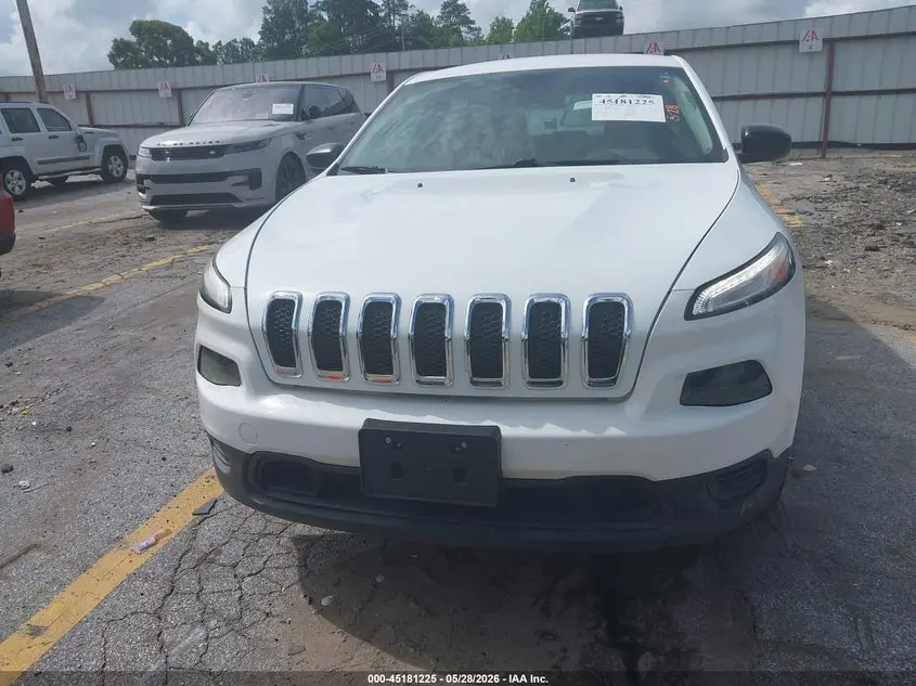 2017 JEEP CHEROKEE SPORT FWD