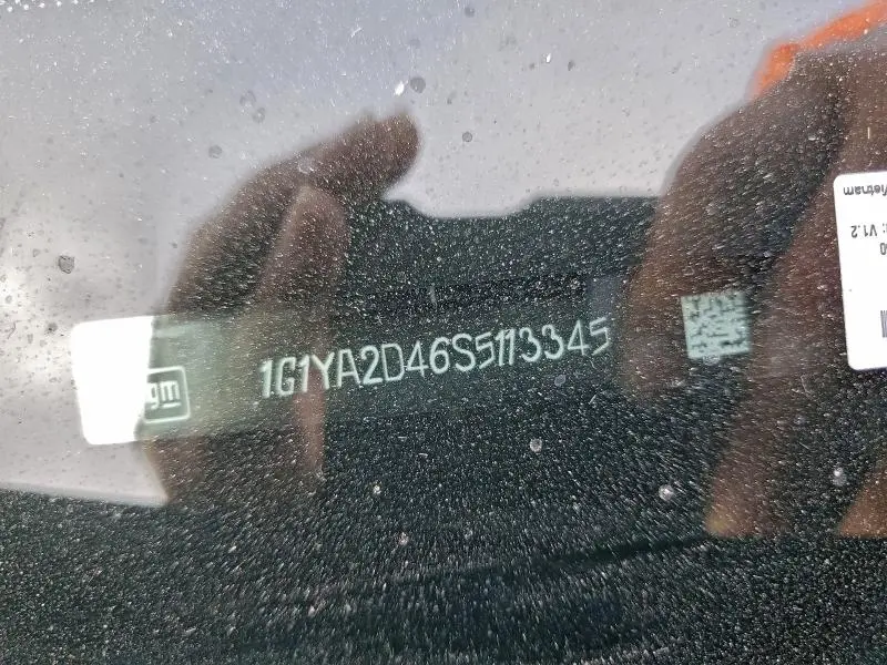 2025 CHEVROLET CORVETTE STINGRAY 1LT  