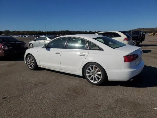 2013 AUDI A6 PREMIUM PLUS  