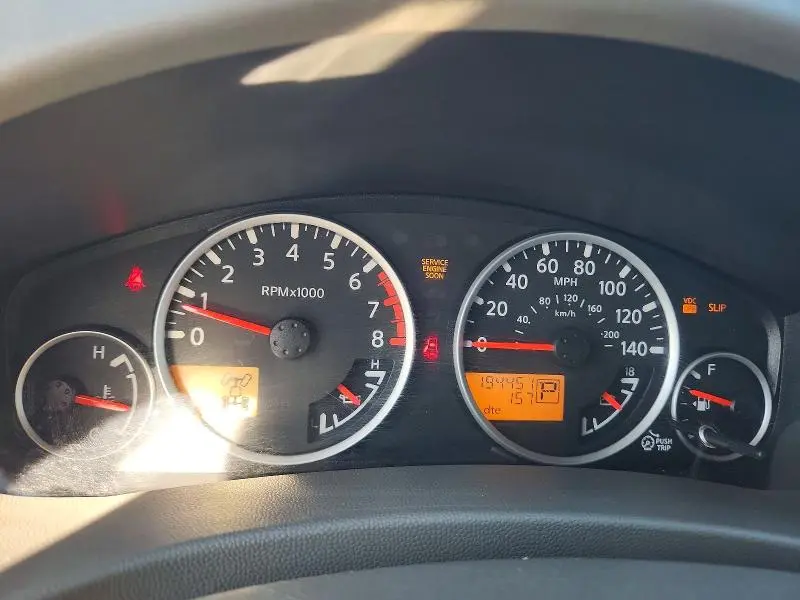 2011 NISSAN FRONTIER S  