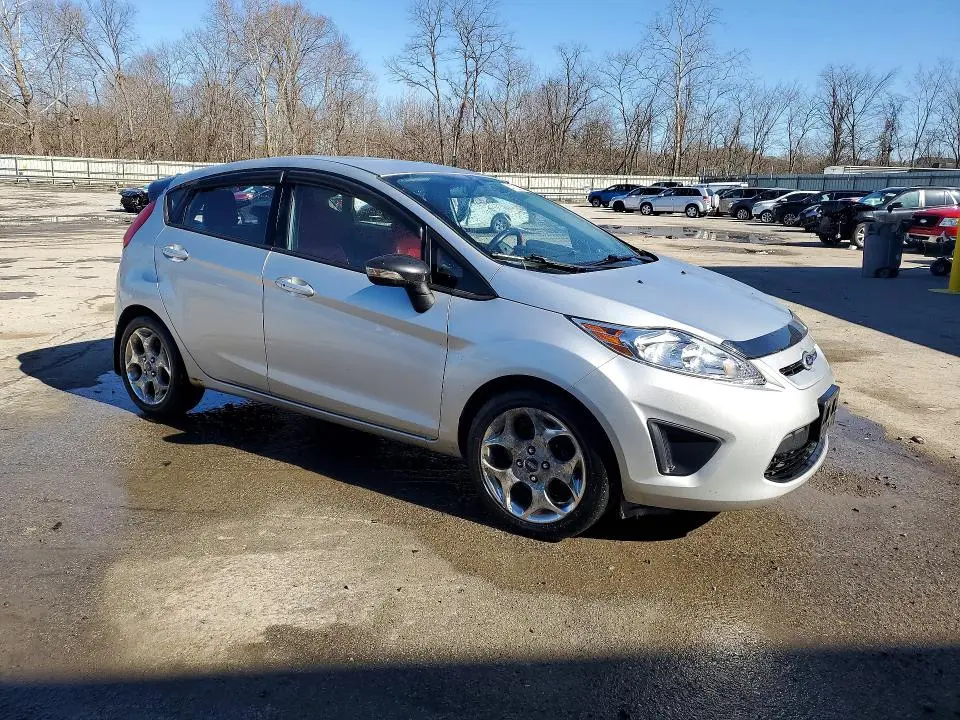 2012 FORD FIESTA SES  