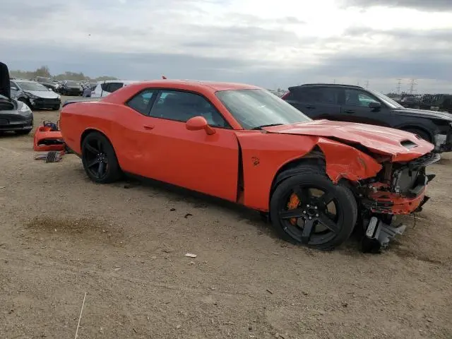 2022 DODGE CHALLENGER SRT HELLCAT  