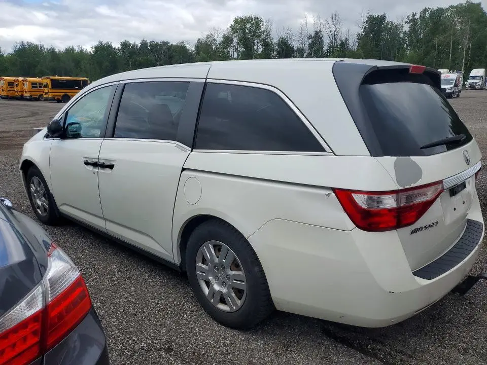 2012 HONDA ODYSSEY LX  