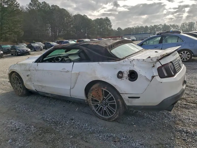 2010 FORD MUSTANG GT  