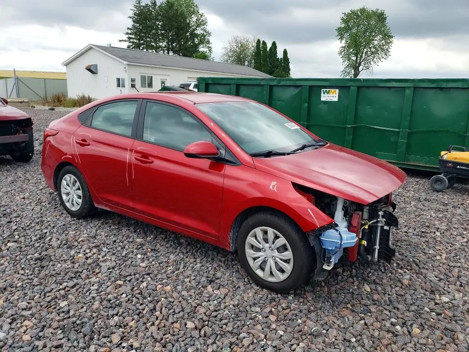 2021 HYUNDAI ACCENT SE  