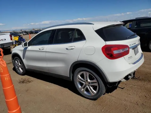 2016 MERCEDES-BENZ GLA 250 4MATIC  