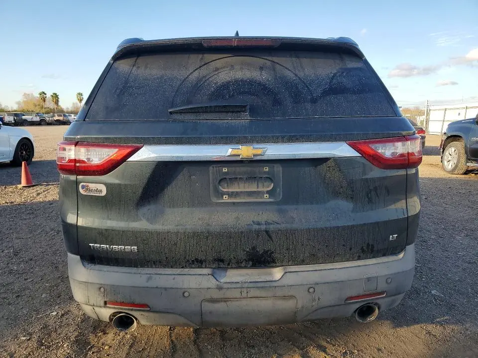 2018 CHEVROLET TRAVERSE LT  