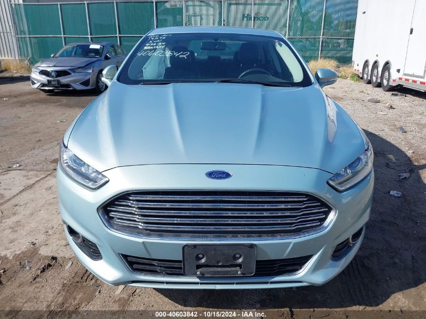 2014 FORD FUSION ENERGI TITANIUM