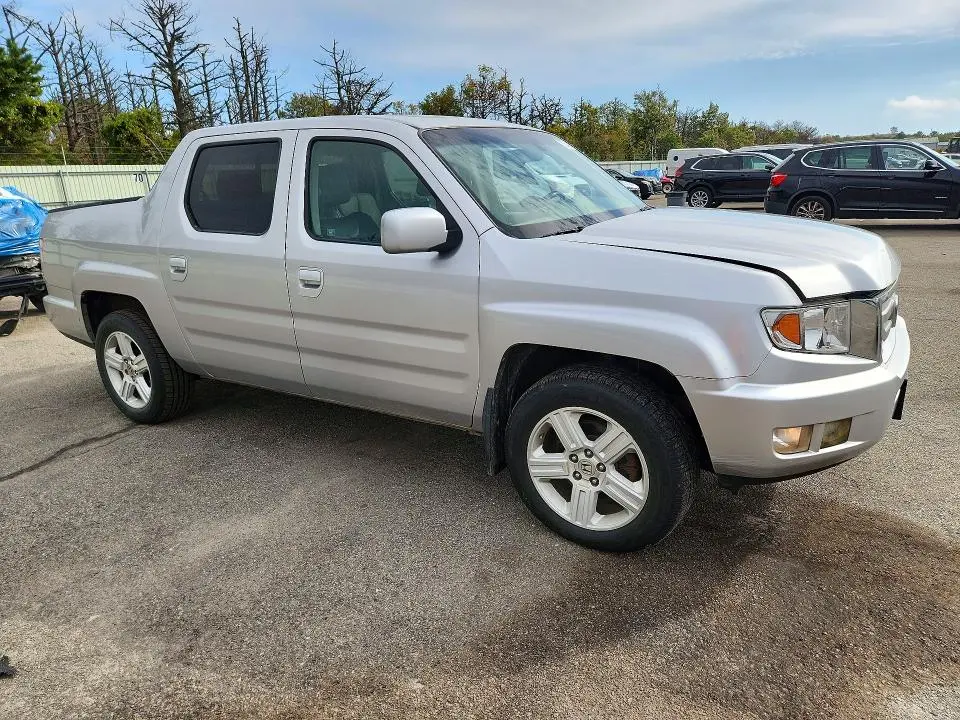 2011 HONDA RIDGELINE RTL  
