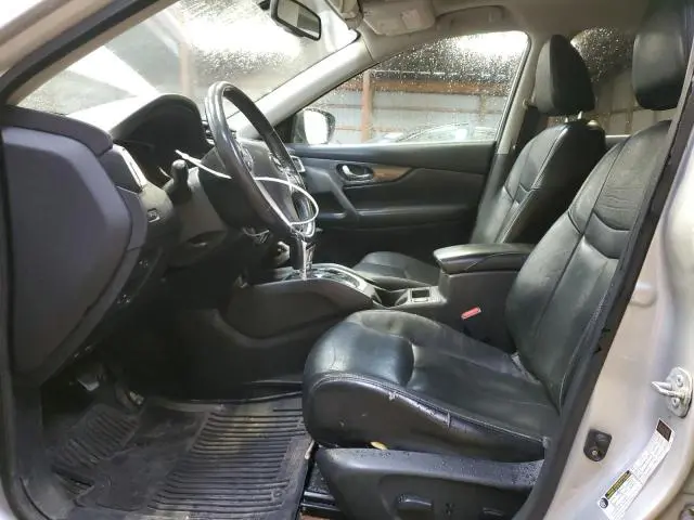 2015 NISSAN ROGUE S