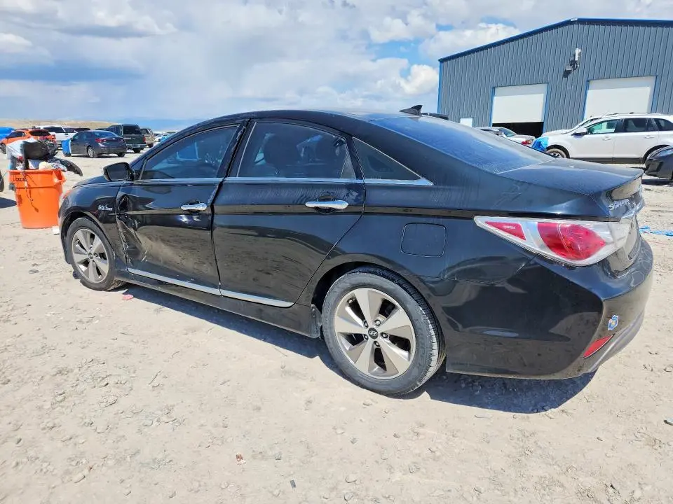 2012 HYUNDAI SONATA HYBRID  