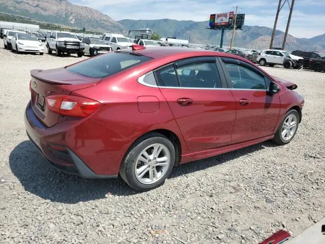 2017 CHEVROLET CRUZE LT