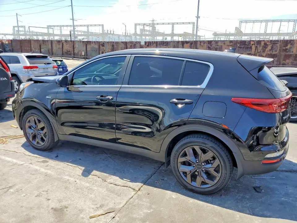 2022 KIA SPORTAGE LX  