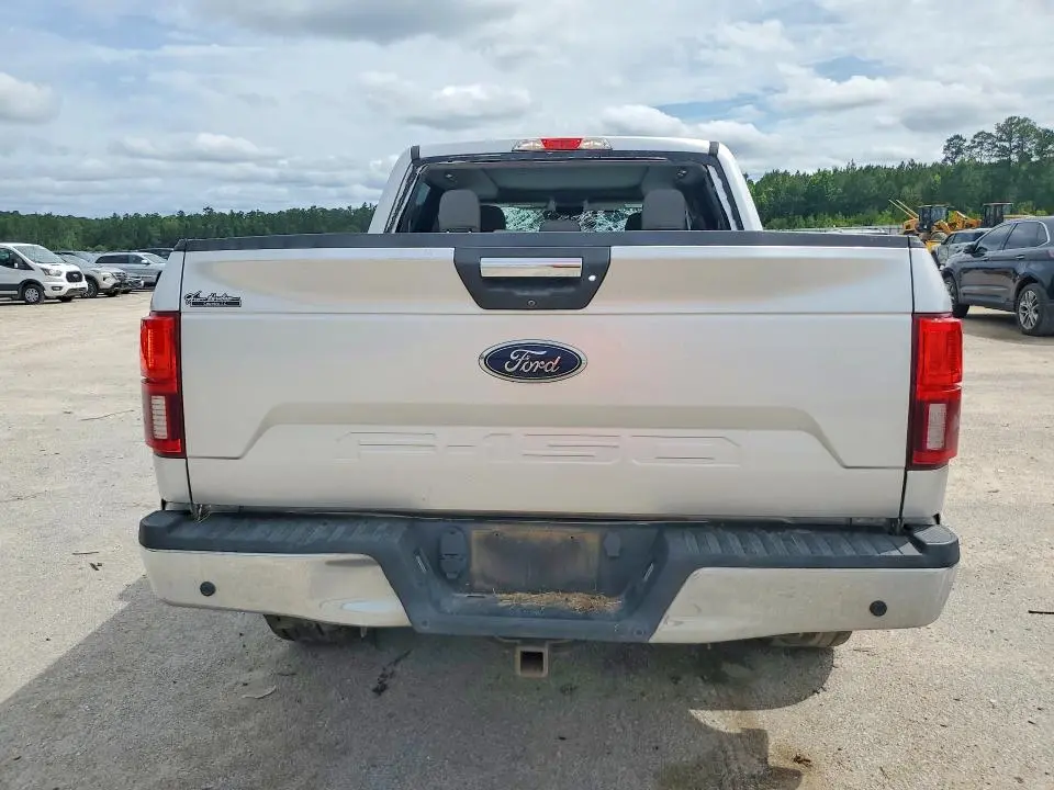 2018 FORD F150 SUPERCREW  