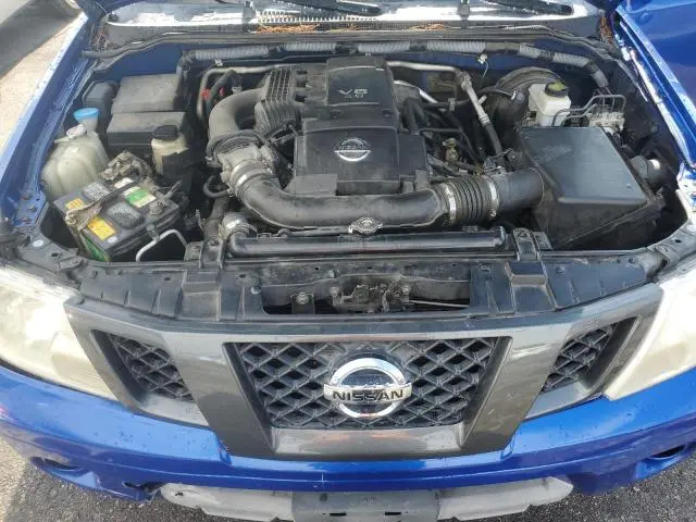 2012 NISSAN FRONTIER S  