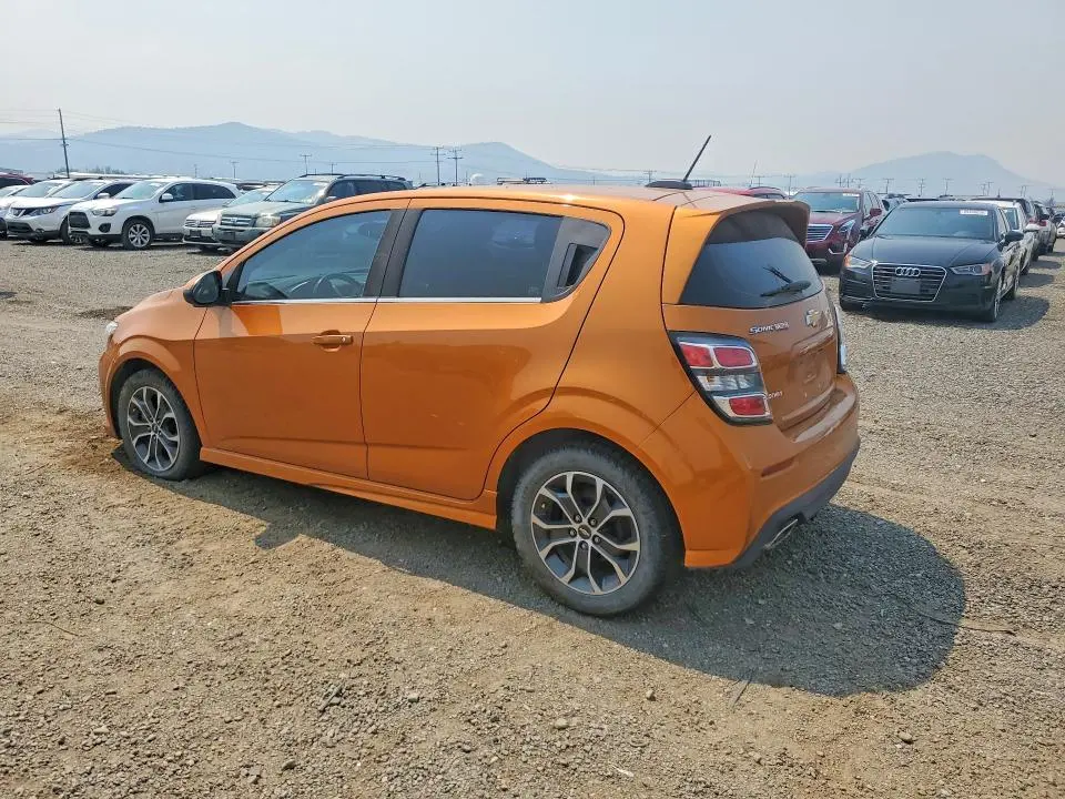 2017 CHEVROLET SONIC LT  