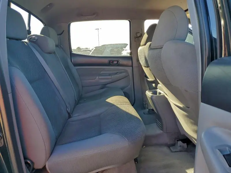 2011 TOYOTA TACOMA DOUBLE CAB  